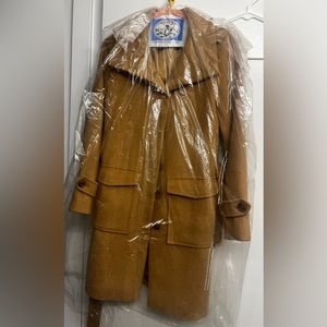 Loft Camel Wool Coat Petite XXS {Reasonable offers welcome}